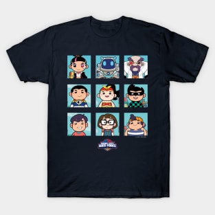 Hero City Kids Force Profiles T-Shirt